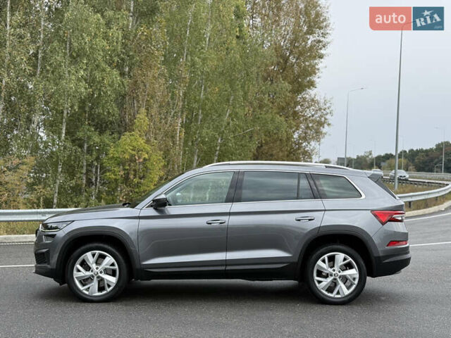 Серый Шкода Kodiaq, объемом двигателя 1.97 л и пробегом 169 тыс. км за 36499 $, фото 7 на Automoto.ua