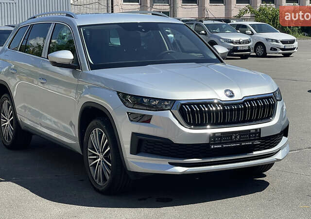Сірий Шкода Kodiaq, об'ємом двигуна 2 л та пробігом 19 тис. км за 46500 $, фото 55 на Automoto.ua