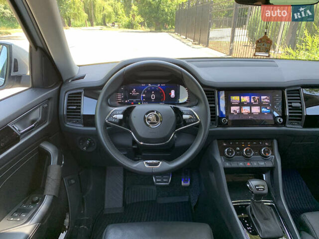 Сірий Шкода Kodiaq, об'ємом двигуна 2 л та пробігом 19 тис. км за 46500 $, фото 33 на Automoto.ua