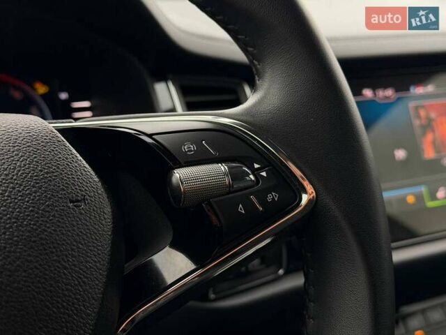 Сірий Шкода Kodiaq, об'ємом двигуна 1.98 л та пробігом 87 тис. км за 42000 $, фото 61 на Automoto.ua