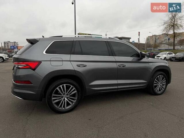 Сірий Шкода Kodiaq, об'ємом двигуна 1.98 л та пробігом 87 тис. км за 42000 $, фото 28 на Automoto.ua