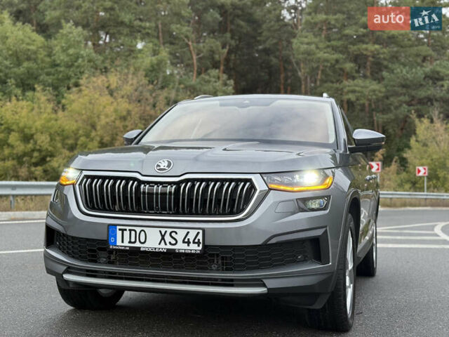 Серый Шкода Kodiaq, объемом двигателя 1.97 л и пробегом 169 тыс. км за 36499 $, фото 15 на Automoto.ua