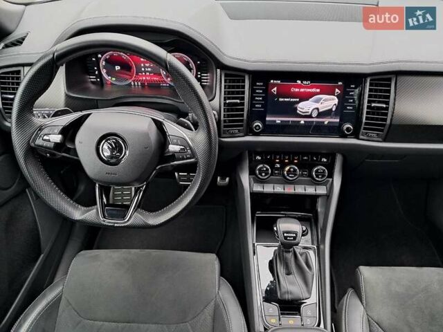 Серый Шкода Kodiaq, объемом двигателя 1.97 л и пробегом 21 тыс. км за 45400 $, фото 28 на Automoto.ua