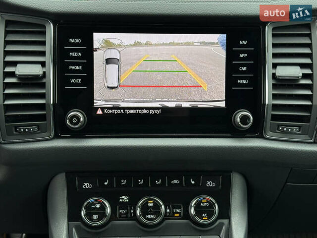 Серый Шкода Kodiaq, объемом двигателя 1.97 л и пробегом 169 тыс. км за 36499 $, фото 54 на Automoto.ua