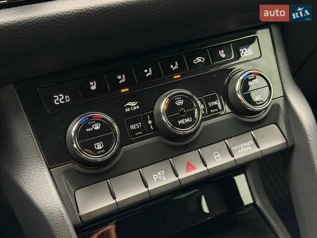 Сірий Шкода Kodiaq, об'ємом двигуна 1.98 л та пробігом 87 тис. км за 42000 $, фото 75 на Automoto.ua