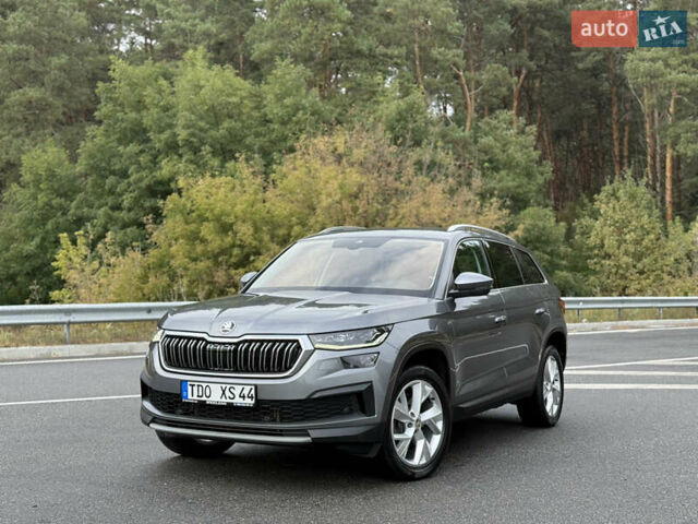 Серый Шкода Kodiaq, объемом двигателя 1.97 л и пробегом 169 тыс. км за 36499 $, фото 1 на Automoto.ua