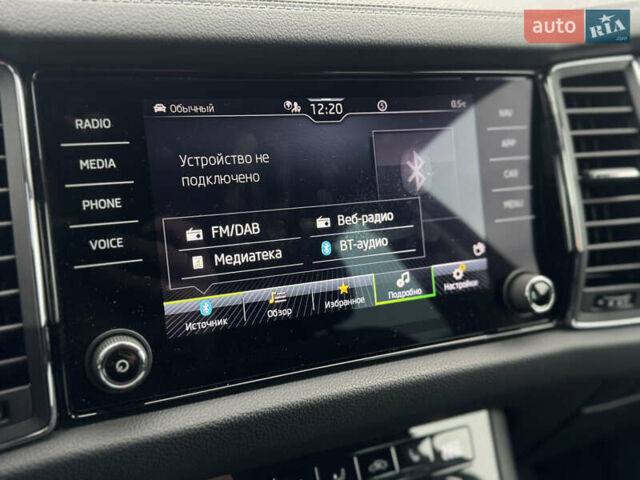 Серый Шкода Kodiaq, объемом двигателя 1.97 л и пробегом 184 тыс. км за 34999 $, фото 47 на Automoto.ua