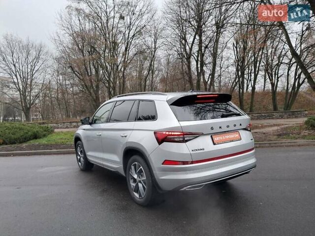 Серый Шкода Kodiaq, объемом двигателя 1.97 л и пробегом 21 тыс. км за 45400 $, фото 10 на Automoto.ua