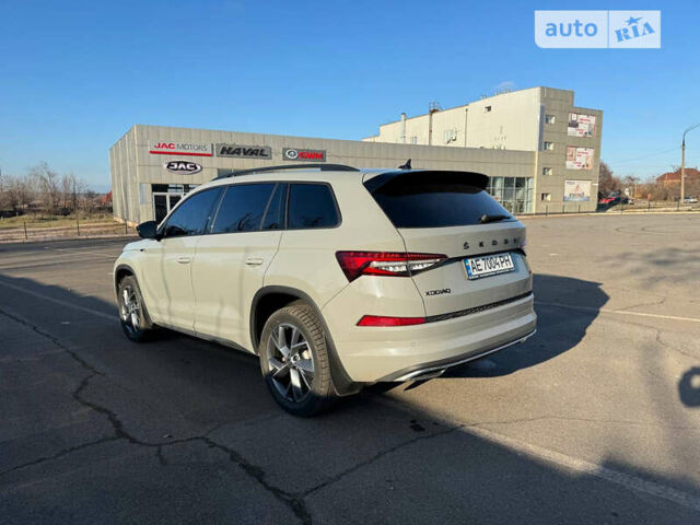 Серый Шкода Kodiaq, объемом двигателя 2 л и пробегом 4 тыс. км за 45500 $, фото 3 на Automoto.ua