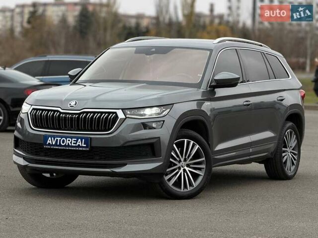 Сірий Шкода Kodiaq, об'ємом двигуна 1.98 л та пробігом 87 тис. км за 42000 $, фото 1 на Automoto.ua