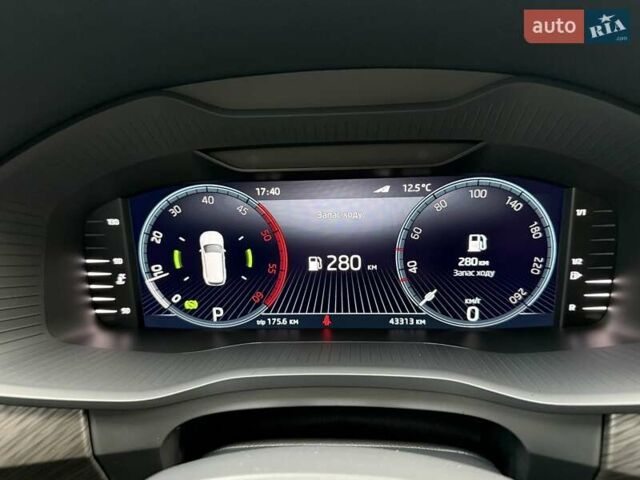 Серый Шкода Kodiaq, объемом двигателя 1.97 л и пробегом 43 тыс. км за 41500 $, фото 94 на Automoto.ua