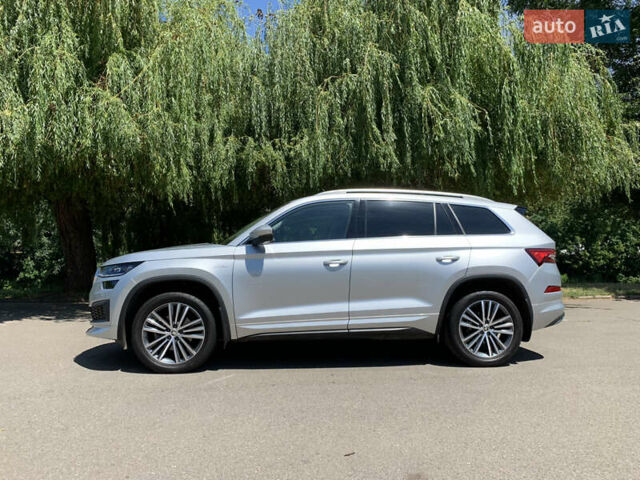 Сірий Шкода Kodiaq, об'ємом двигуна 2 л та пробігом 19 тис. км за 46500 $, фото 1 на Automoto.ua