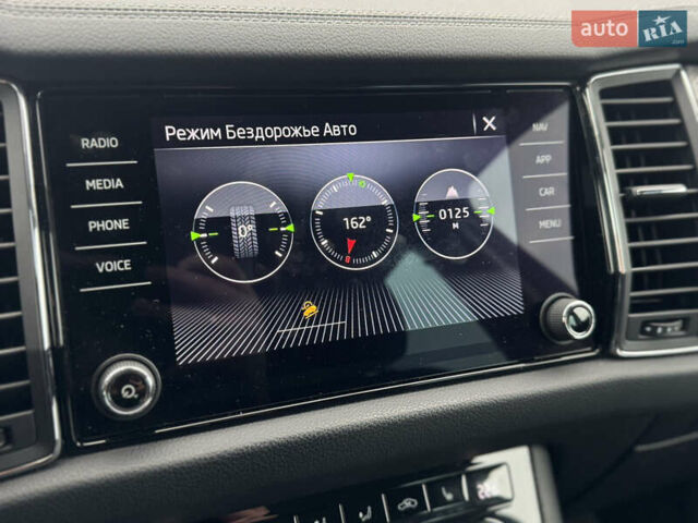 Серый Шкода Kodiaq, объемом двигателя 1.97 л и пробегом 184 тыс. км за 34999 $, фото 53 на Automoto.ua