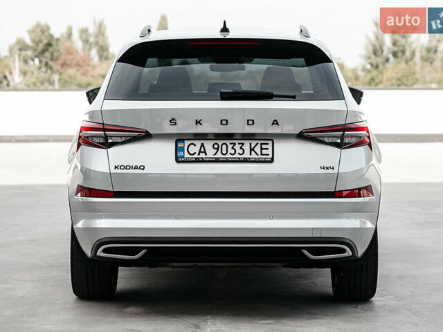 Серый Шкода Kodiaq, объемом двигателя 1.98 л и пробегом 46 тыс. км за 40500 $, фото 9 на Automoto.ua