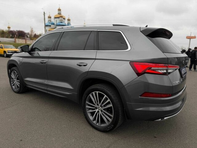Сірий Шкода Kodiaq, об'ємом двигуна 2 л та пробігом 87 тис. км за 42000 $, фото 13 на Automoto.ua