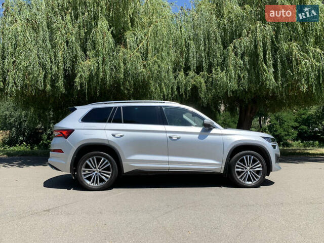 Сірий Шкода Kodiaq, об'ємом двигуна 2 л та пробігом 19 тис. км за 46500 $, фото 7 на Automoto.ua