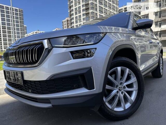 Сірий Шкода Kodiaq, об'ємом двигуна 1.97 л та пробігом 56 тис. км за 39933 $, фото 124 на Automoto.ua