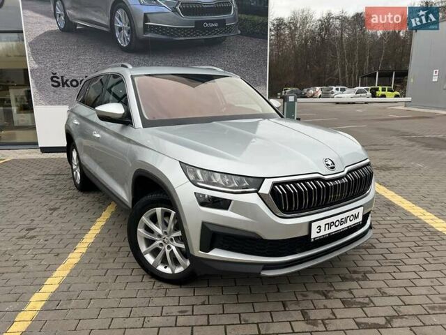 Серый Шкода Kodiaq, объемом двигателя 1.97 л и пробегом 49 тыс. км за 37800 $, фото 14 на Automoto.ua
