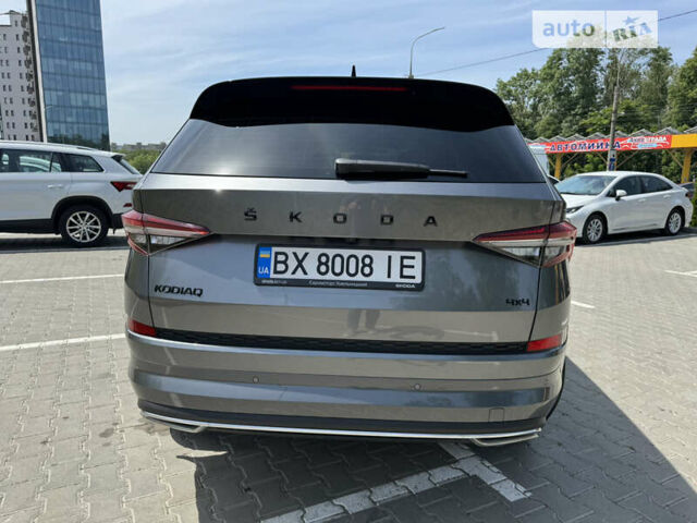 Сірий Шкода Kodiaq, об'ємом двигуна 0 л та пробігом 52 тис. км за 45900 $, фото 6 на Automoto.ua