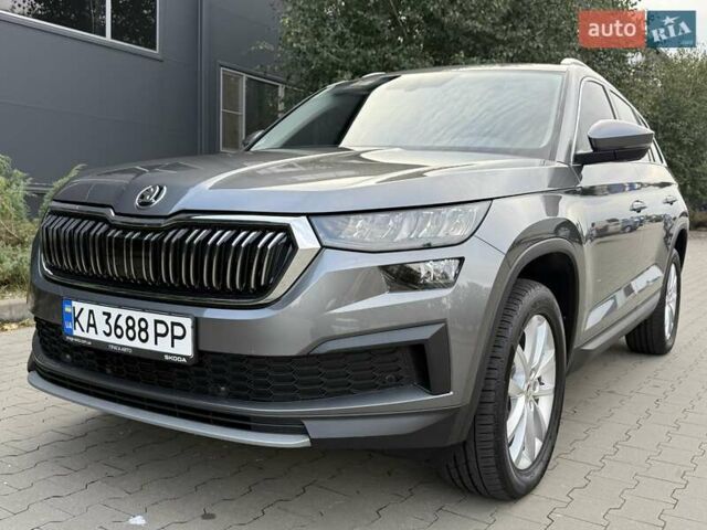 Серый Шкода Kodiaq, объемом двигателя 1.97 л и пробегом 43 тыс. км за 41500 $, фото 1 на Automoto.ua