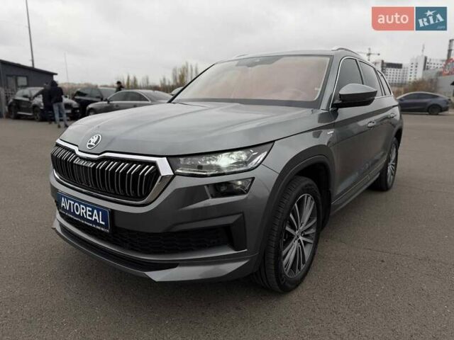 Сірий Шкода Kodiaq, об'ємом двигуна 1.98 л та пробігом 87 тис. км за 42000 $, фото 12 на Automoto.ua