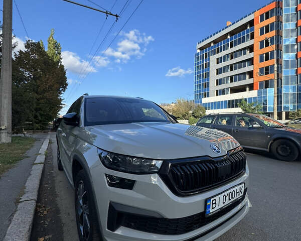 Серый Шкода Kodiaq, объемом двигателя 1.97 л и пробегом 72 тыс. км за 42500 $, фото 1 на Automoto.ua