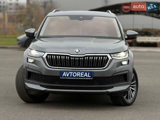 Сірий Шкода Kodiaq, об'ємом двигуна 1.98 л та пробігом 87 тис. км за 42000 $, фото 2 на Automoto.ua