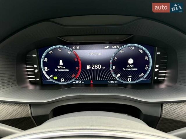 Серый Шкода Kodiaq, объемом двигателя 1.97 л и пробегом 43 тыс. км за 41500 $, фото 93 на Automoto.ua