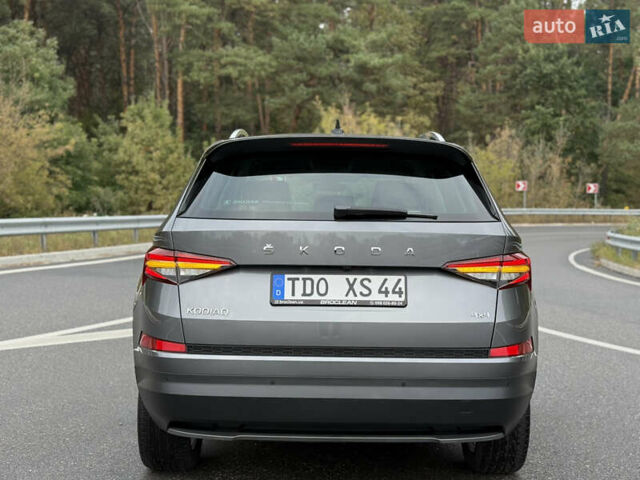 Серый Шкода Kodiaq, объемом двигателя 1.97 л и пробегом 169 тыс. км за 36499 $, фото 26 на Automoto.ua