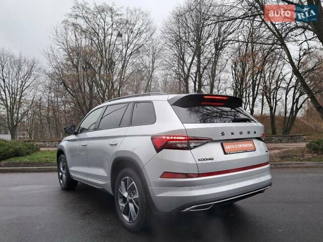 Серый Шкода Kodiaq, объемом двигателя 1.97 л и пробегом 21 тыс. км за 45400 $, фото 12 на Automoto.ua