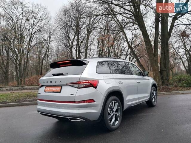 Серый Шкода Kodiaq, объемом двигателя 1.97 л и пробегом 21 тыс. км за 45400 $, фото 9 на Automoto.ua