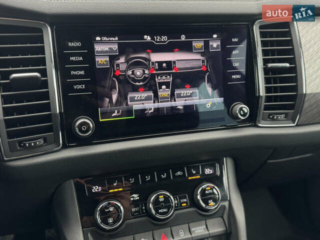 Серый Шкода Kodiaq, объемом двигателя 1.97 л и пробегом 184 тыс. км за 34999 $, фото 50 на Automoto.ua