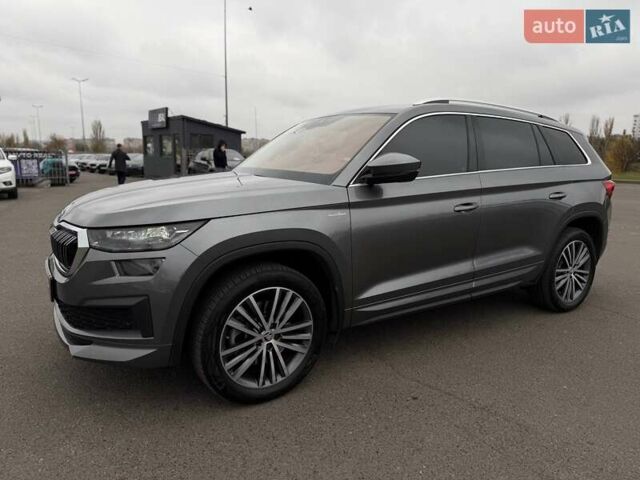Сірий Шкода Kodiaq, об'ємом двигуна 1.98 л та пробігом 87 тис. км за 42000 $, фото 11 на Automoto.ua