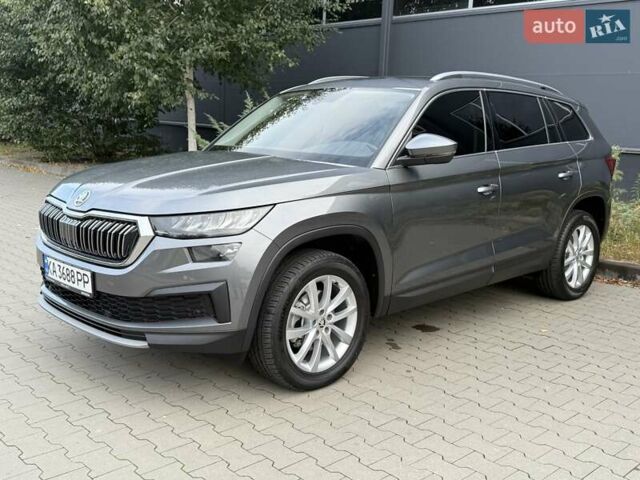 Серый Шкода Kodiaq, объемом двигателя 1.97 л и пробегом 43 тыс. км за 41500 $, фото 32 на Automoto.ua