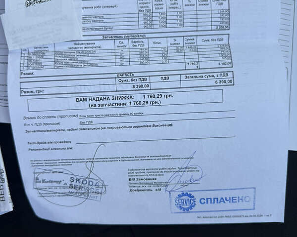 Сірий Шкода Kodiaq, об'ємом двигуна 1.98 л та пробігом 46 тис. км за 40500 $, фото 29 на Automoto.ua