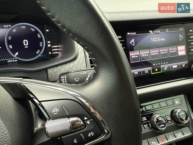 Серый Шкода Kodiaq, объемом двигателя 1.97 л и пробегом 43 тыс. км за 41500 $, фото 97 на Automoto.ua