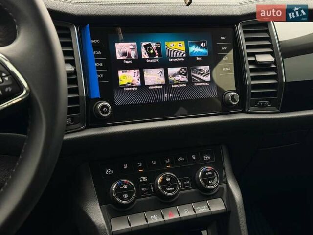 Сірий Шкода Kodiaq, об'ємом двигуна 1.98 л та пробігом 87 тис. км за 42000 $, фото 64 на Automoto.ua
