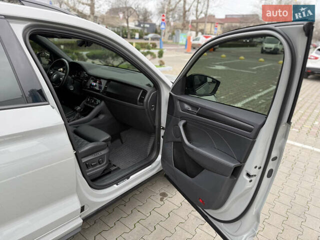 Серый Шкода Kodiaq, объемом двигателя 1.97 л и пробегом 46 тыс. км за 45000 $, фото 24 на Automoto.ua