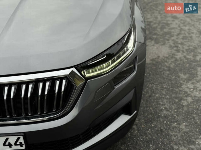 Серый Шкода Kodiaq, объемом двигателя 1.97 л и пробегом 169 тыс. км за 36499 $, фото 70 на Automoto.ua