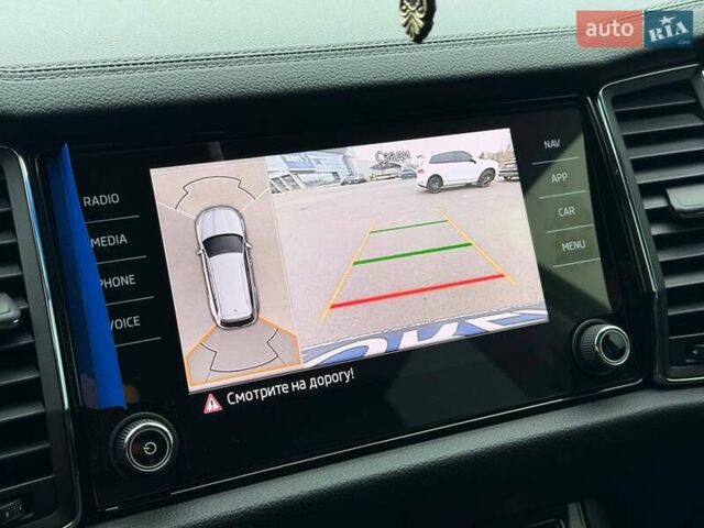 Сірий Шкода Kodiaq, об'ємом двигуна 1.98 л та пробігом 87 тис. км за 42000 $, фото 73 на Automoto.ua