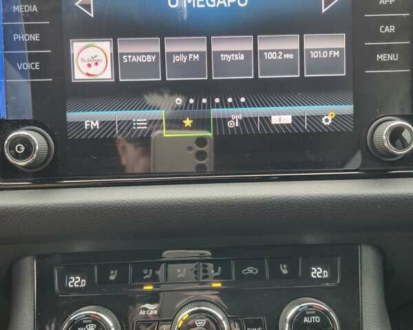 Сірий Шкода Kodiaq, об'ємом двигуна 1.98 л та пробігом 88 тис. км за 41700 $, фото 17 на Automoto.ua