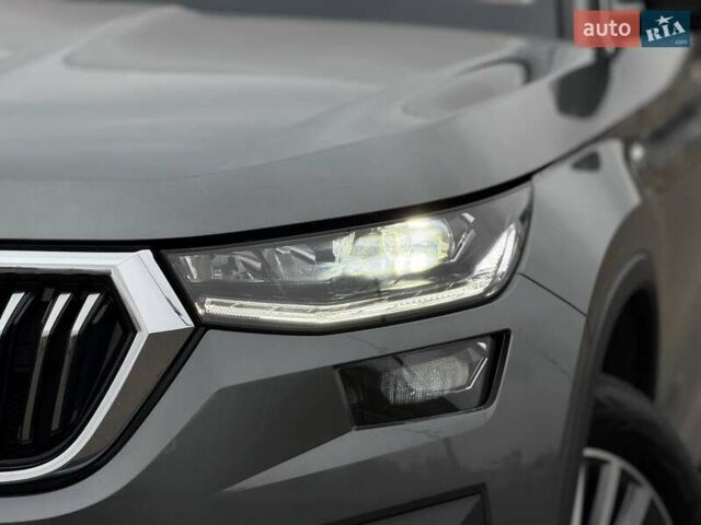 Сірий Шкода Kodiaq, об'ємом двигуна 1.98 л та пробігом 87 тис. км за 42000 $, фото 5 на Automoto.ua