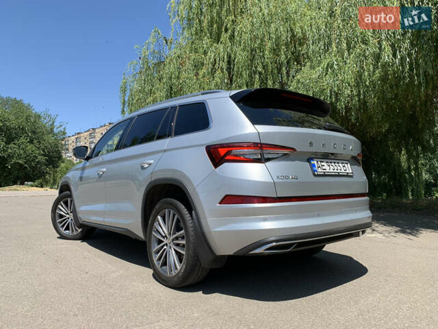 Сірий Шкода Kodiaq, об'ємом двигуна 2 л та пробігом 19 тис. км за 46500 $, фото 3 на Automoto.ua
