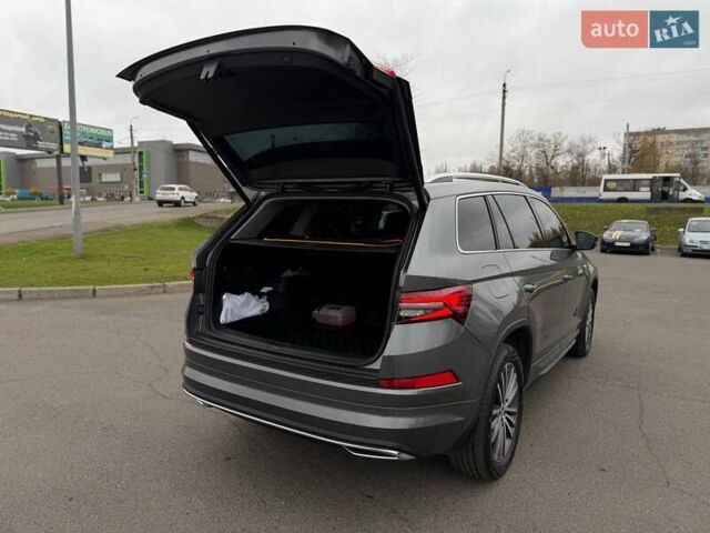 Сірий Шкода Kodiaq, об'ємом двигуна 1.98 л та пробігом 87 тис. км за 42000 $, фото 35 на Automoto.ua