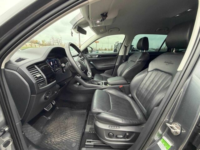 Сірий Шкода Kodiaq, об'ємом двигуна 2 л та пробігом 87 тис. км за 42000 $, фото 16 на Automoto.ua