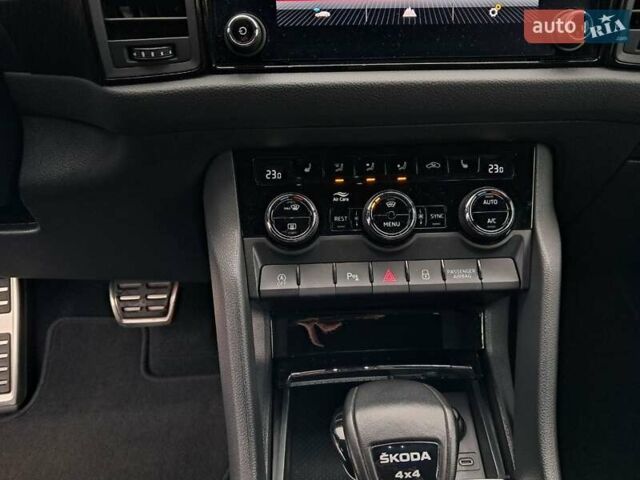 Серый Шкода Kodiaq, объемом двигателя 1.97 л и пробегом 21 тыс. км за 45400 $, фото 43 на Automoto.ua