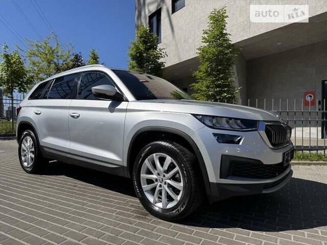 Сірий Шкода Kodiaq, об'ємом двигуна 1.97 л та пробігом 56 тис. км за 39933 $, фото 38 на Automoto.ua