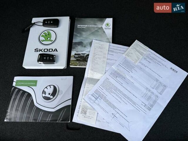 Серый Шкода Kodiaq, объемом двигателя 1.97 л и пробегом 43 тыс. км за 41500 $, фото 119 на Automoto.ua
