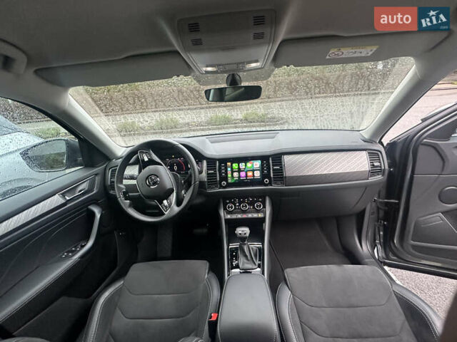 Серый Шкода Kodiaq, объемом двигателя 1.97 л и пробегом 43 тыс. км за 40000 $, фото 5 на Automoto.ua