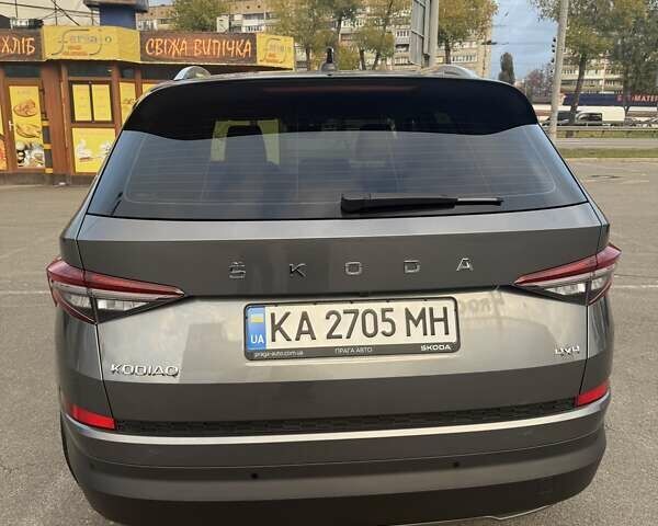 Сірий Шкода Kodiaq, об'ємом двигуна 1.98 л та пробігом 75 тис. км за 37000 $, фото 2 на Automoto.ua